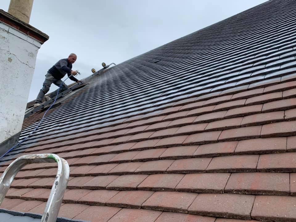 Roof coatings