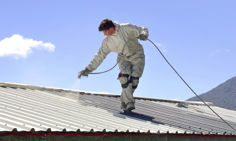 Roof coatings